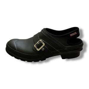 SINGLE Hunter waterproof slingback clog LEFT SHOE ONLY - ONLY ONE SHOE FOR SALE